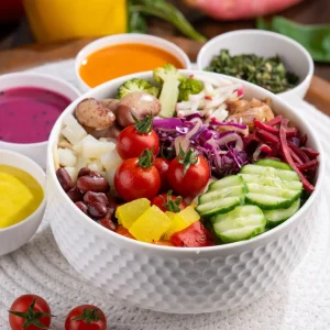 HapphyGreenz Farmers Salad Bowl- 350g